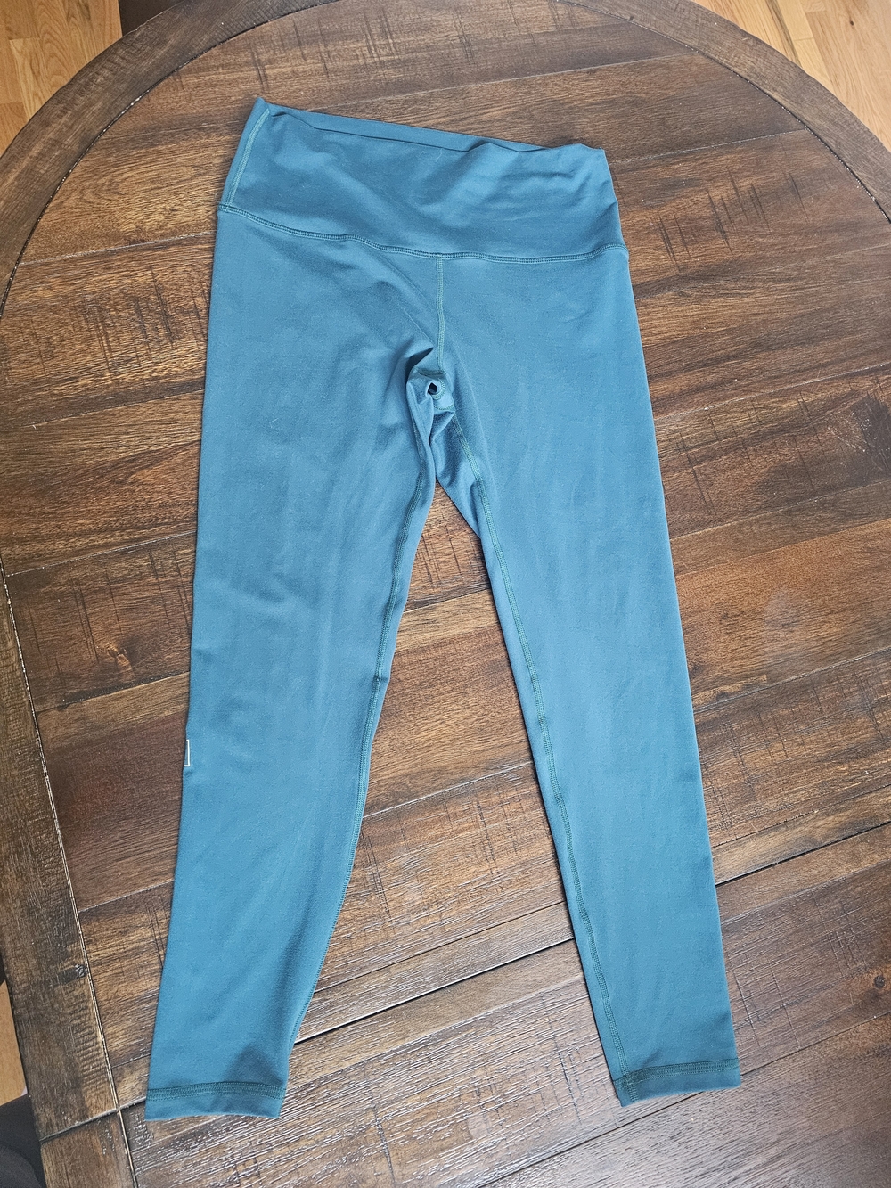 Fleo Teal High-Waist Leggings XL